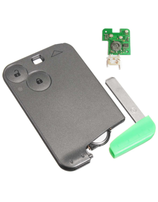 GUSCIO CHIAVE COMPLETO CON CHIP 7947 TIPO FREQUENZA: 433MHZ TASTO APERTURA TASTO CHIUSURA RENAULT LAGUNA KG0KG1 20002007      ,