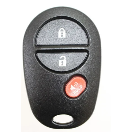 GUSCIO CHIAVE 2+1 TASTI: TASTO APERTURA TASTO CHIUSURA TASTO PANIC TOYOTA TACOMA 20012006