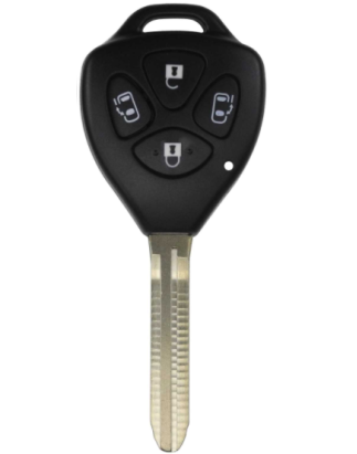 GUSCIO CHIAVE 4 TASTI: TASTO APERTURA TASTO CHIUSURA TASTO PORTE LATERALI LAMA TOYOTA CAMRY 1996          , TOYOTA CAMRY 2002  