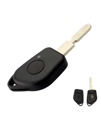 GUSCIO CHIAVE 1 TASTI: CALLOGGIO BATTERIA TASTO APERTURA TASTO CHIUSURA LAMA HU78 PEUGEOT 406 SDN 8C8E8F 19962005