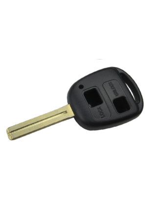 GUSCIO CHIAVE 2 TASTI: NO TASTI IN GOMMA TASTO APERTURA TASTO CHIUSURA LAMA TOY40 TOYOTA LAND CRUISER PRADO 150 J15 20092013   