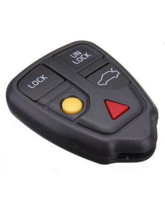 GUSCIO CHIAVE 4+1 TASTI: TASTO APERTURA TASTO CHIUSURA TASTO PORTELLONE TASTO PANIC TASTO ILLUMINAZIONE POSIZIONE VOLVO C70 542