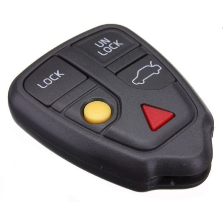 GUSCIO CHIAVE 4+1 TASTI: TASTO APERTURA TASTO CHIUSURA TASTO PORTELLONE TASTO PANIC TASTO ILLUMINAZIONE POSIZIONE VOLVO C70 542