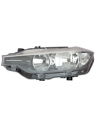 PROIETTORE SINISTRO 4 PORTE LED H7,H7 CON MOTORE CON LUCE DIURNA LED BMW SERIES 3 SDNSW F30F31 20142018