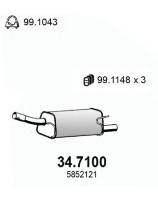 S P OPEL CORSA 10I 12V 00
