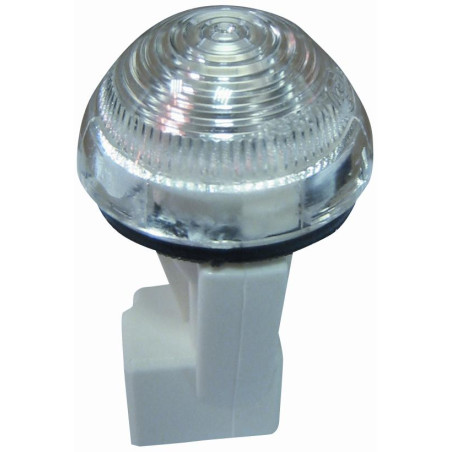 FANALE LATERALE DESTROSINISTRO CON PORTALAMPADA BIANCO FIAT MULTIPLA 186 19982004, FIAT SEICENTO 187 20012006, FIAT SEICENTO 18