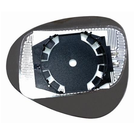 VETRO CON PIASTRA SINISTRO TERMICO LANCIA Y 843 20032011