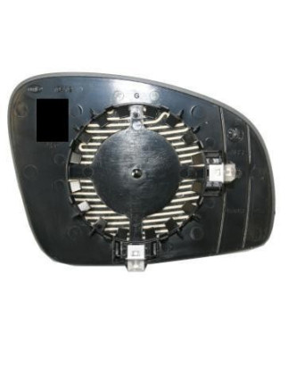 VETRO CON PIASTRA SINISTRO ASFERICO SKODA FABIA 542545 20072010      , SKODA FABIA 542545 20102014      , SKODA ROOMSTER 5J7 20