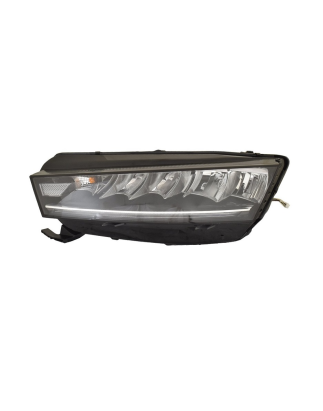 PROIETTORE SINISTRO FULL LED CON MOTORE SKODA OCTAVIA 7 NX3NN3PV3NX5PV5 2020