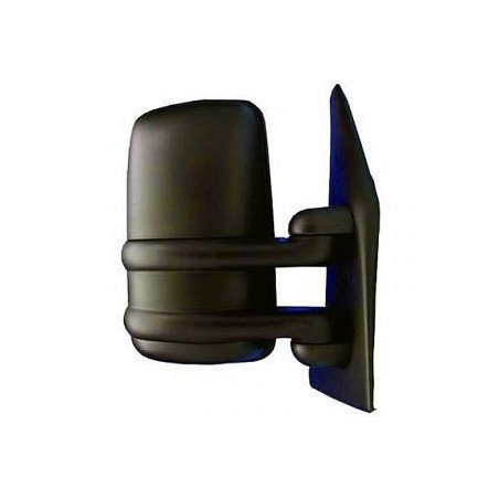 RETROVISORE ELETTRICO SINISTRO NERO TERMICO VETRO CONVESSO NISSAN INTERSTAR X70 20022009VERS 2003 , OPEL MOVANO X70 19982009VER