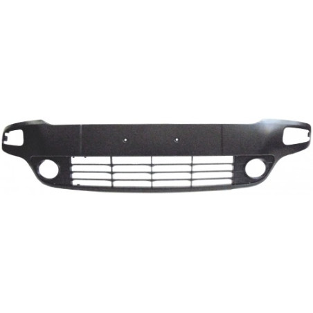 MODANATURA PARAURTI ANTERIORE CARBON METAL CON FENDINEBBIA FIAT PUNTO EVO 199 20092012