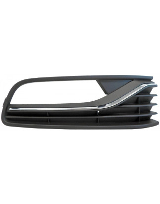 GRIGLIA PARAURTI ANTERIORE DESTRA MODELLO COMFORT LINE CON FENDINEBBIA CON MODANATURA CROMATA VOLKSWAGEN POLO 6C1 20142017
