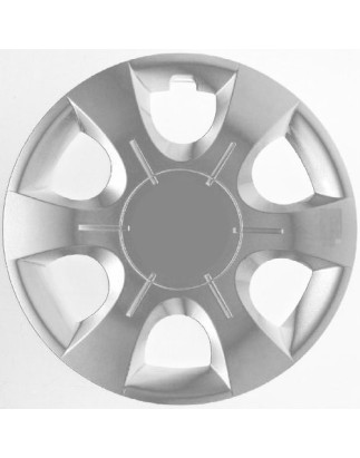 COPRICERCHIO 16 LOGO CROMATO SENZA LOGO