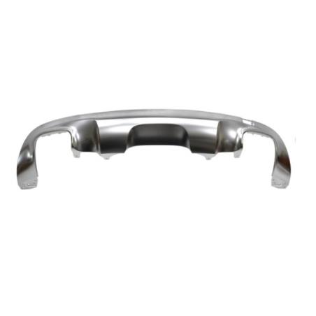 SPOILER PARAURTI POSTERIORE CROMATO MERCEDES-BENZ GLA X156 20142017