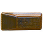 FANALE LATERALE DESTROSINISTRO CON PORTALAMPADA ARANCIO CITROEN ZX N2 19911993, CITROEN ZX N2 19941997, PEUGEOT 106 1A1C1S 1992