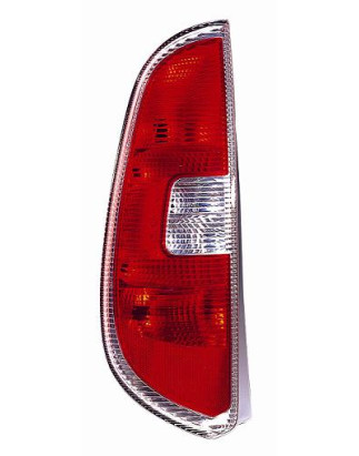 FANALE POSTERIORE SINISTRO SENZA PORTALAMPADA SKODA ROOMSTER 5J7 20102015, SKODA ROOMSTER-PRAKTIK 5J7 20062010