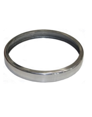 CORNICE FARO DESTRASINISTRA IN ALLUMINIO FIAT 500 F  L  R 19651975      , FIAT 500 D 19571965