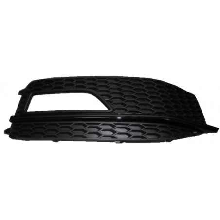 GRIGLIA PARAURTI ANTERIORE DESTRA CON FENDINEBBIA AUDI A4 8KH8K28K5 20112015