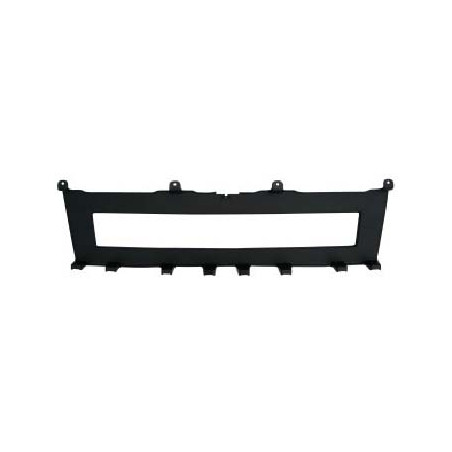 GRIGLIA PARAURTI ANTERIORE CENTRALE 5 PORTE INTERNA RENAULT MEGANE COUPE DZ0DZ1 20082014 VERS 201  RENAULT MEGANE HB - SW KM0KM