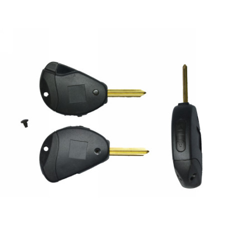 GUSCIO CHIAVE NERO 2 TASTI: TASTO APERTURA TASTO CHIUSURA LAMA SX9 CITROEN C2 JM 20032008      , CITROEN C2 JM 20082010