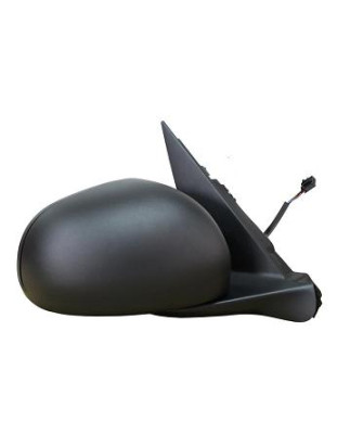 RETROVISORE ELETTRICO DESTRO NERO 7 PIN TERMICO VETRO CONVESSO CON SONDA FIAT 500 L 351352 20122017, FIAT 500 L 351352 2017