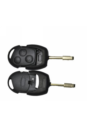 GUSCIO CHIAVE NERO 3 TASTI: TASTO APERTURA TASTO CHIUSURA TASTO PORTELLONE LAMA FO21 FORD FIESTA JAJB 19992002      , FORD FOCU