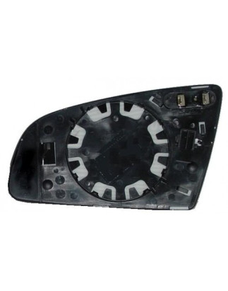 VETRO CON PIASTRA SINISTRO CROMATO ASFERICO AUDI A3 8P18PA 20032008      , AUDI A3 8L1 19962003      , AUDI A4 8E28E5 20002004