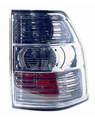 FANALE POSTERIORE SINISTRO SENZA PORTALAMPADA 5 PORTE CRYSTAL TÜV MITSUBISHI PAJERO V8WV9W 20072012