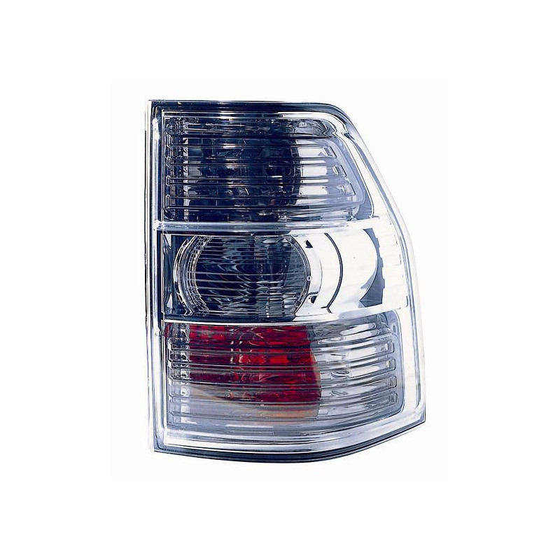 FANALE POSTERIORE SINISTRO SENZA PORTALAMPADA 5 PORTE CRYSTAL TÜV MITSUBISHI PAJERO V8WV9W 20072012