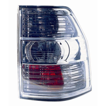 FANALE POSTERIORE SINISTRO SENZA PORTALAMPADA 5 PORTE CRYSTAL TÜV MITSUBISHI PAJERO V8WV9W 20072012