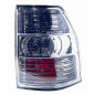 FANALE POSTERIORE SINISTRO SENZA PORTALAMPADA 5 PORTE CRYSTAL TÜV MITSUBISHI PAJERO V8WV9W 20072012