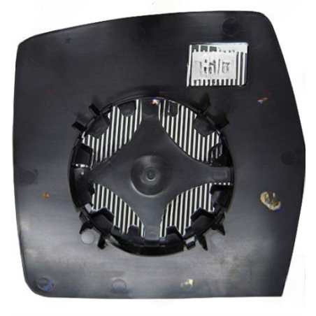 VETRO CON PIASTRA DESTRO TERMICO CONVESSO CITROEN JUMPY U6UBSBTBYBZBUBVBW 20042007, CITROEN JUMPY U6UBSBTBYBZBUBVBW 19952003, F