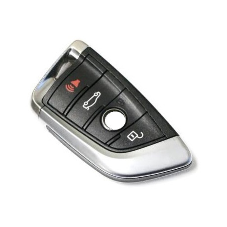 GUSCIO CHIAVE NEROGRIGIO 3+1 TASTI: TASTO APERTURA TASTO CHIUSURA TASTO PORTELLONE TASTO PANIC BMW X1 F48 20152019      , BMW X