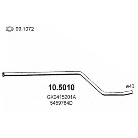 T I CITROEN GS-GSA CLUB-X3-PALLAS