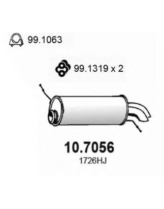 S P CITROEN C5 22 HDI TD SW 092000 - 082002