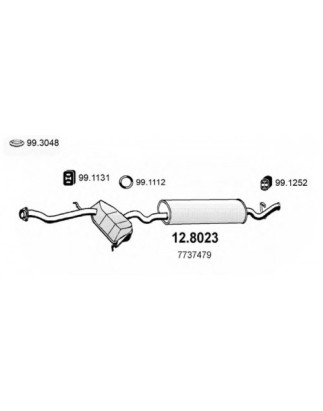 GR S FIAT TEMPRA 16I 3-1993