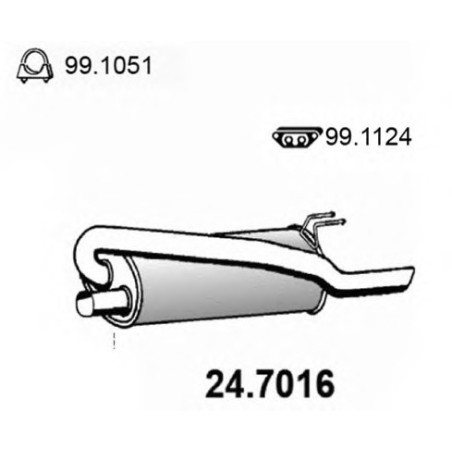 S P LANCIA DEDRA 18IE 16V SW 031996 - 071997