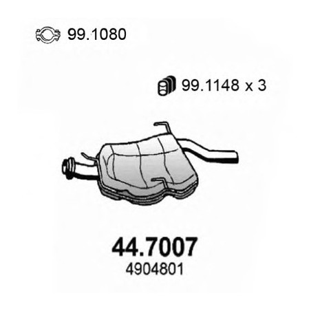 S P SAAB 900I 20 16V T 71993