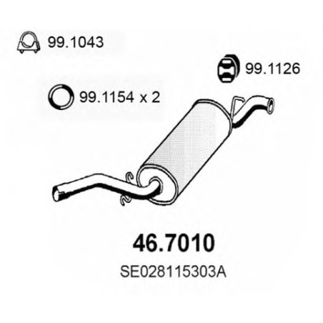 S P SEAT MARBELLA 850L900LGLGLX