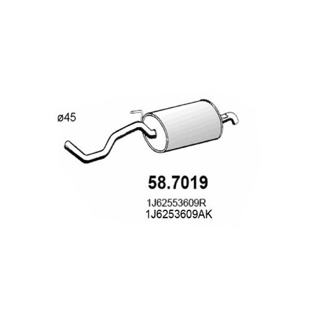 S P VOLKSWAGEN GOLF IV 14I 101997