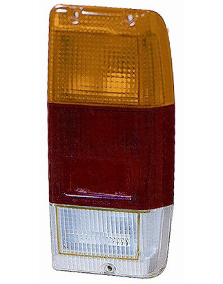FANALE POSTERIORE DESTRO CON PORTALAMPADA NISSAN SERENA C23 19922001, NISSAN VANETTE C20120 19801987, NISSAN VANETTE SPAIN C220