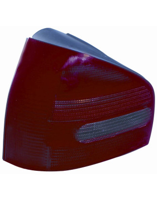FANALE POSTERIORE DESTRO SENZA PORTALAMPADA FUME AUDI A3 8L1 19962003