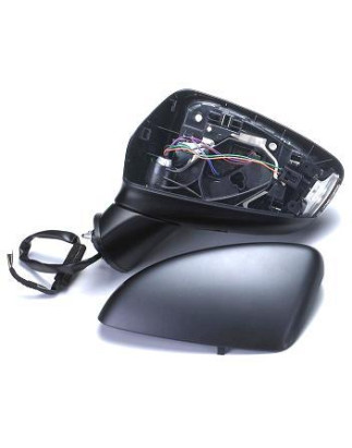 RETROVISORE ELETTRICO SINISTRO 8 PIN CON PRIMER TERMICO ASFERICO CON FANALINO INTEGRATO LED CON LANE ASSIST MAZDA 6 GJGL 201320