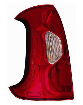 FANALE POSTERIORE SINISTRO SENZA PORTALAMPADA FIAT PANDA NEW 312319 2012