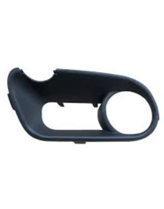 GRIGLIA FENDINEBBIA ANTERIORE DESTRA NERA VOLKSWAGEN TOUAREG 7LA7L67L7 20032010       VERS 2007