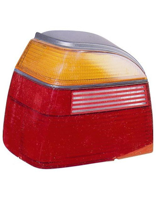 FANALE POSTERIORE SINISTRO SENZA PORTALAMPADA ARANCIOROSSO VOLKSWAGEN GOLF III 1H11H5 19921998