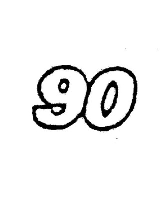 SCRITTA LAT FIAT PUNTO 90