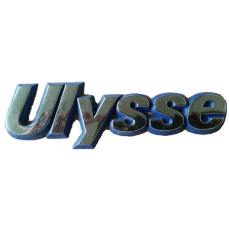 SCRITTA POST FIAT ULYSSE