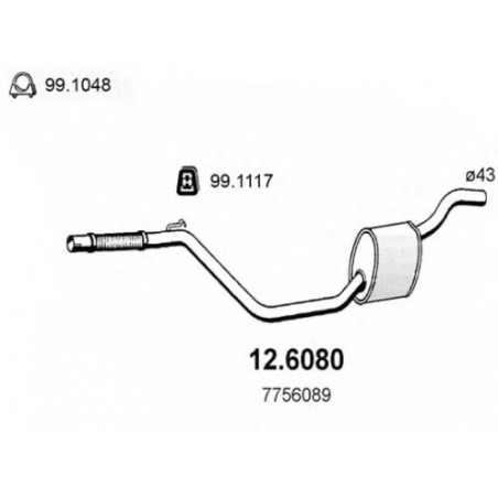 S C PANDA SELECTA 1100 IE 1993