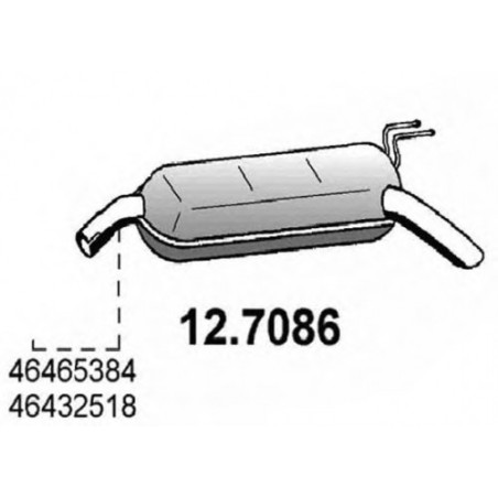 S P FIAT BRAVOA 14I 12V 95